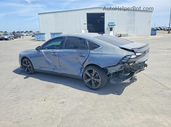 1HGCY2F52RA059936 2024 HONDA ACCORD Gray Trasero izquierdo