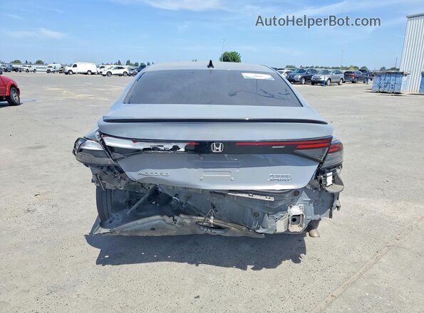1HGCY2F52RA059936 2024 HONDA ACCORD Gray Vista trasera
