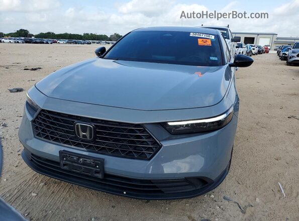 1HGCY2F52RA070614 2024 HONDA ACCORD Gray Vista frontal