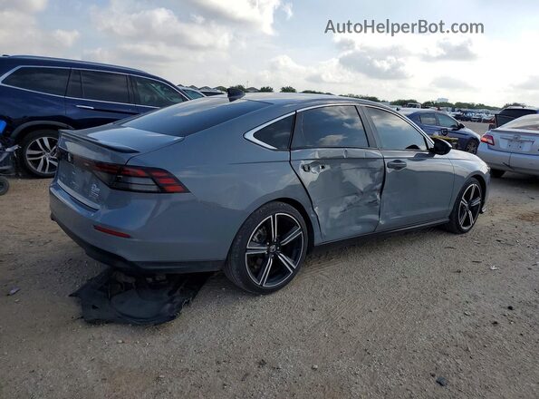 1HGCY2F52RA070614 2024 HONDA ACCORD Gray Trasero derecho