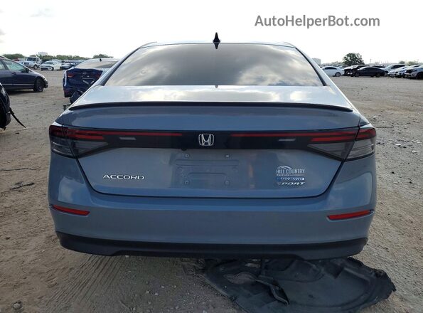 1HGCY2F52RA070614 2024 HONDA ACCORD Gray Vista trasera