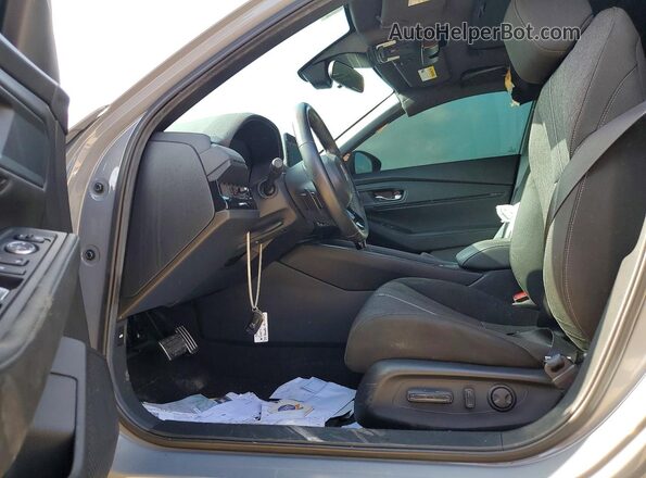 1HGCY2F52RA070614 2024 HONDA ACCORD Gray Vista interior delantera