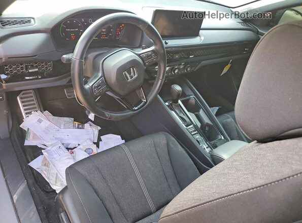 1HGCY2F52RA070614 2024 HONDA ACCORD Gray Vista del salpicadero