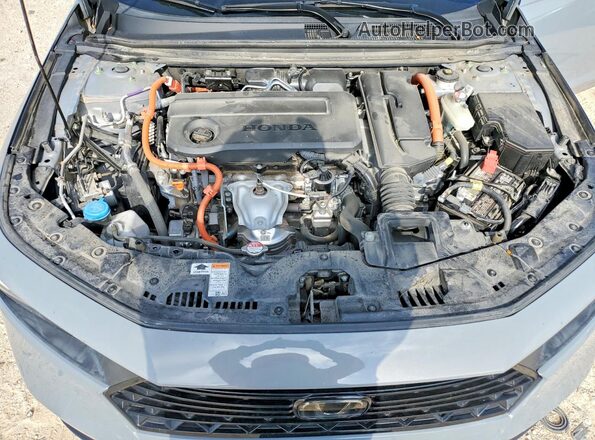 1HGCY2F52RA070614 2024 HONDA ACCORD Gray Vista interior trasera
