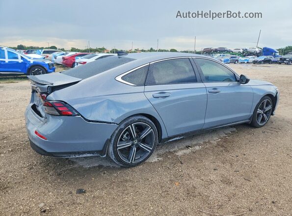 1HGCY2F52RA088580 2024 HONDA ACCORD Gray Trasero derecho