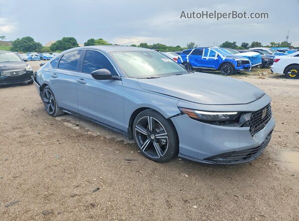 1HGCY2F52RA088580 2024 HONDA ACCORD Gray Delantero derecho