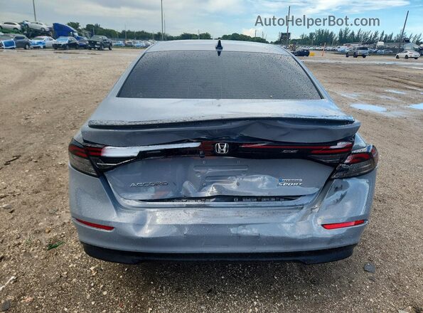 1HGCY2F52RA088580 2024 HONDA ACCORD Gray Vista trasera