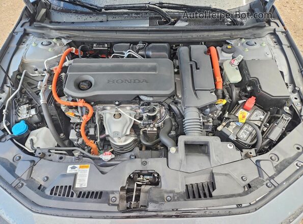 1HGCY2F52RA088580 2024 HONDA ACCORD Gray Vista interior trasera