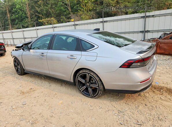 1HGCY2F52SA037344 2025 HONDA ACCORD Silver Rear left
