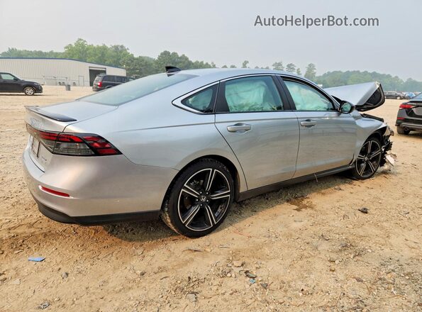 1HGCY2F52SA037344 2025 HONDA ACCORD Silver Rear right