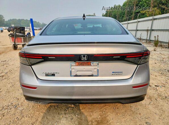 1HGCY2F52SA037344 2025 HONDA ACCORD Silver Rear view