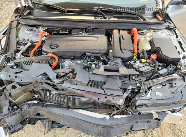 1HGCY2F52SA037344 2025 HONDA ACCORD Silver Rear interior view