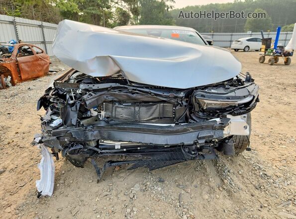 1HGCY2F52SA037344 2025 HONDA ACCORD Silver Front view