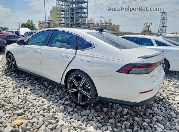 1HGCY2F52SA040745 2025 HONDA ACCORD White უკანა მარცხენა