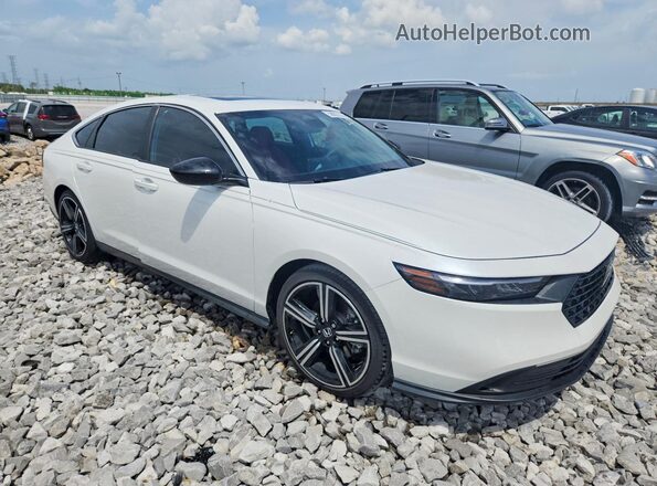 1HGCY2F52SA040745 2025 HONDA ACCORD White წინა მარჯვენა