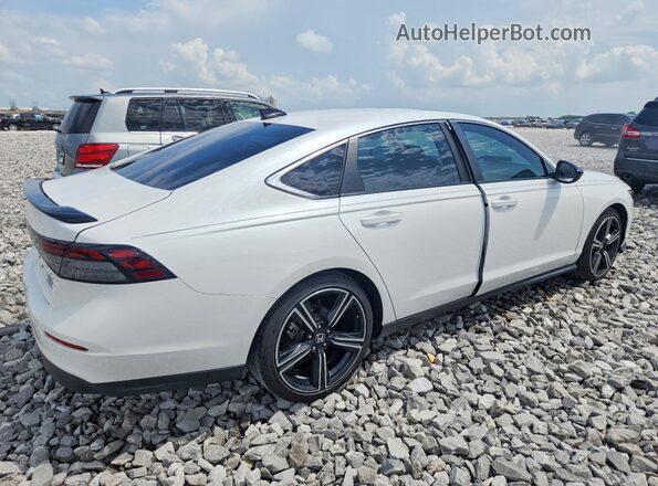 1HGCY2F52SA040745 2025 HONDA ACCORD White უკანა მარჯვენა