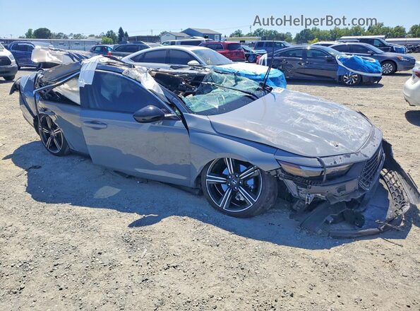 1HGCY2F52SA078914 2025 HONDA ACCORD Blue წინა მარჯვენა