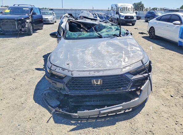 1HGCY2F52SA078914 2025 HONDA ACCORD Blue წინა ხედი