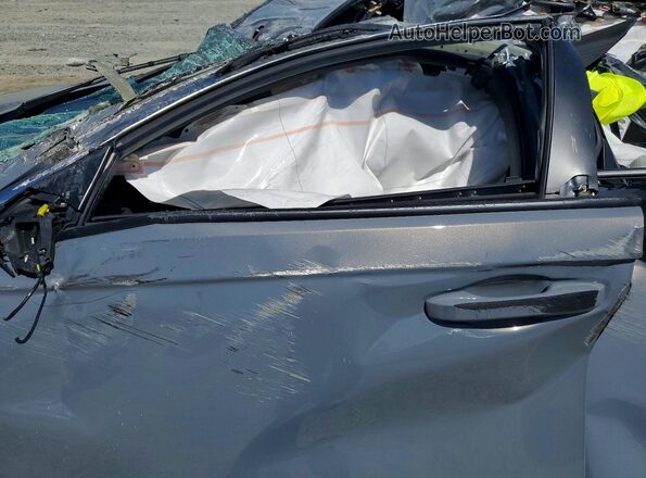 1HGCY2F52SA078914 2025 HONDA ACCORD Blue წინა სალონის ხედი