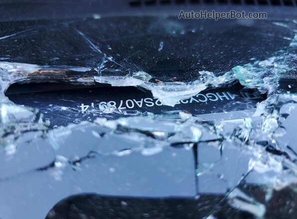 1HGCY2F52SA078914 2025 HONDA ACCORD Blue ძრავის განყოფილების ხედი