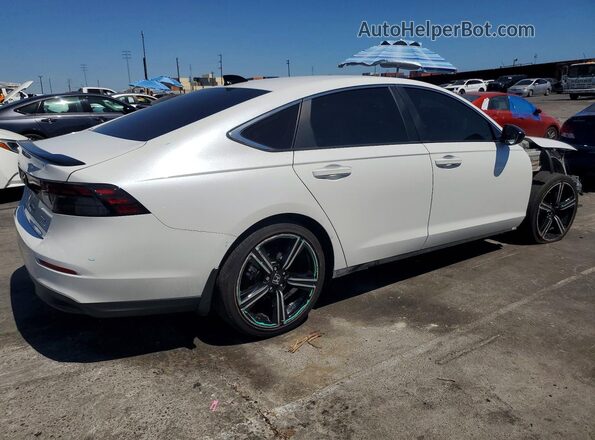 1HGCY2F52SA082557 2025 HONDA ACCORD White Tył prawy