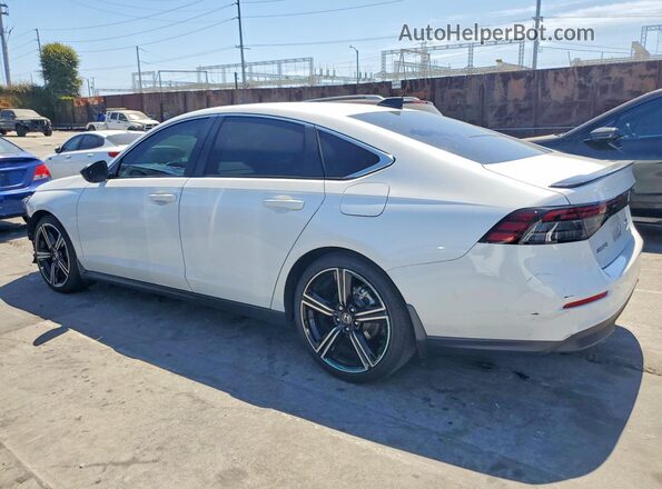 1HGCY2F52SA082557 2025 HONDA ACCORD White Tył lewy