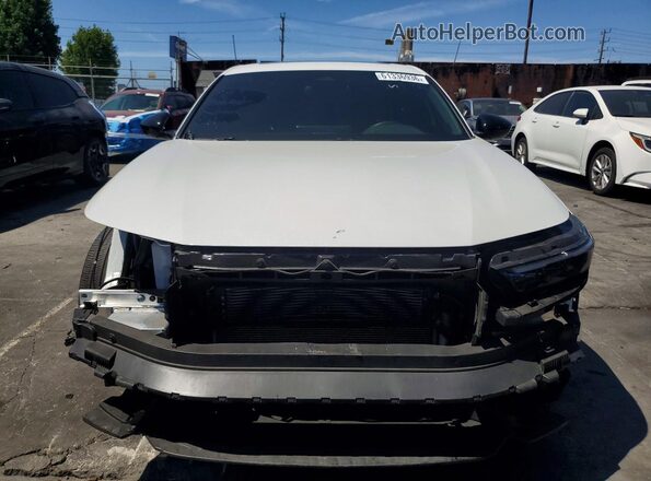 1HGCY2F52SA082557 2025 HONDA ACCORD White Widok z przodu