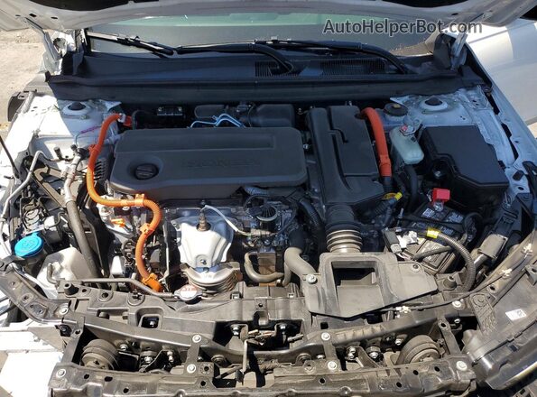 1HGCY2F52SA082557 2025 HONDA ACCORD White Widok wnętrza z tyłu