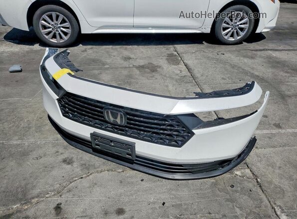 1HGCY2F52SA082557 2025 HONDA ACCORD White Widok komory silnika