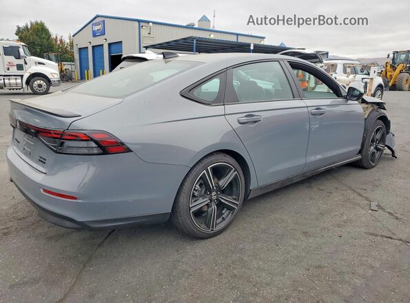 1HGCY2F52TA012896 2026 HONDA ACCORD Gray Задня права чверть