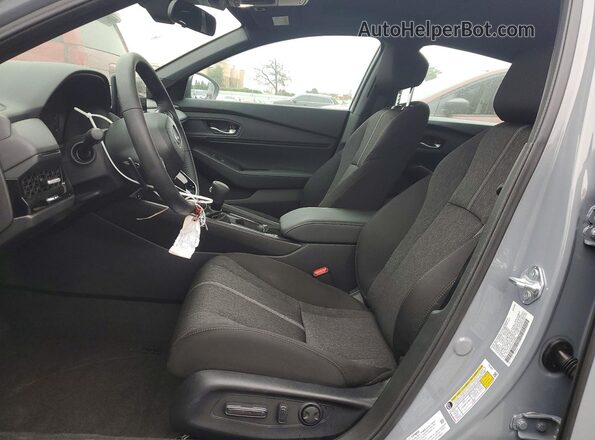 1HGCY2F52TA012896 2026 HONDA ACCORD Gray Вид салону спереду