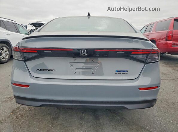 1HGCY2F52TA012896 2026 HONDA ACCORD Gray Вид ззаду