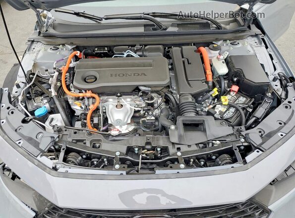 1HGCY2F52TA012896 2026 HONDA ACCORD Gray Вид задньої частини салону