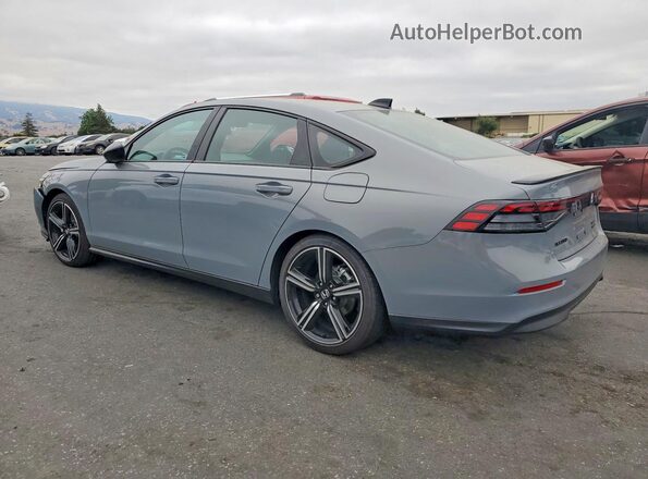 1HGCY2F52TA012896 2026 HONDA ACCORD Gray Задня ліва чверть
