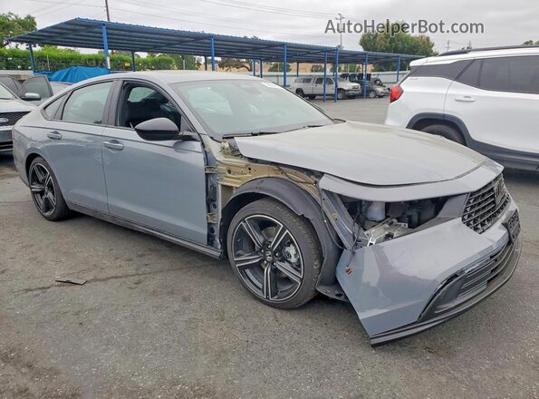 1HGCY2F52TA012896 2026 HONDA ACCORD Gray Передня права чверть