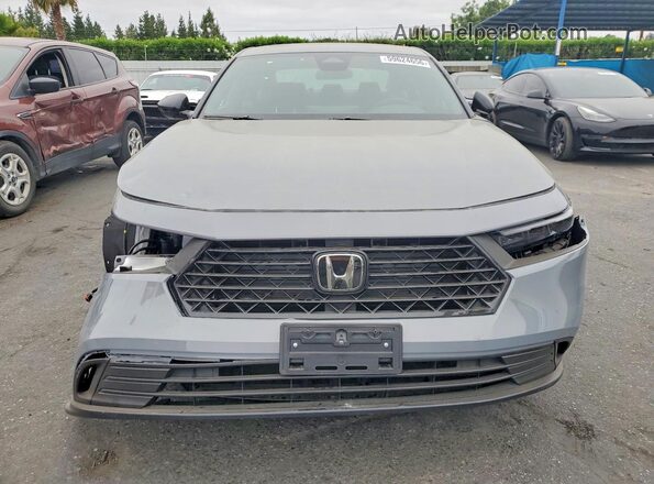 1HGCY2F52TA012896 2026 HONDA ACCORD Gray Вид спереду