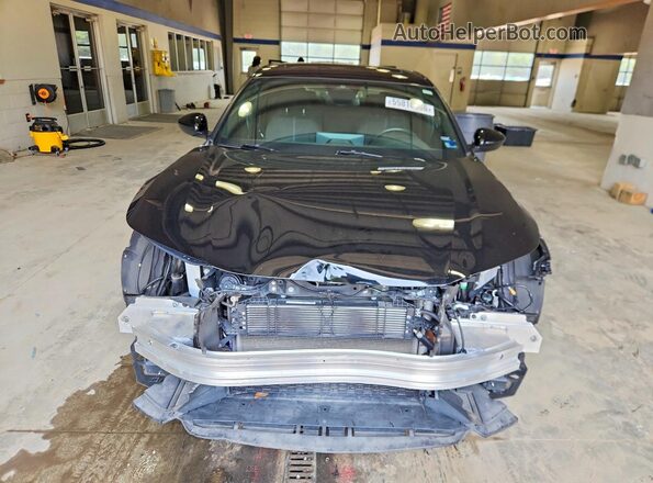 1HGCY2F53PA008233 2023 HONDA ACCORD Black Դիմացի տեսք