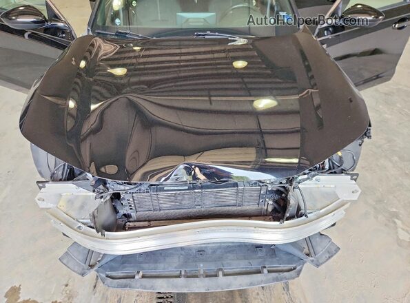 1HGCY2F53PA008233 2023 HONDA ACCORD Black Սալոնի հետևի տեսք
