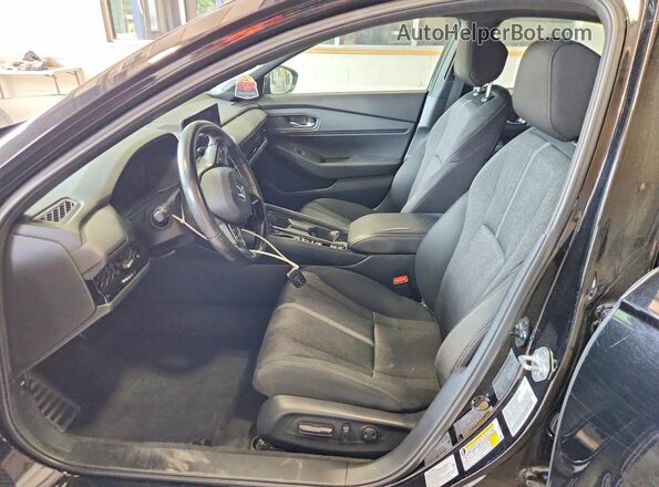 1HGCY2F53PA008233 2023 HONDA ACCORD Black Սալոնի դիմացի տեսք