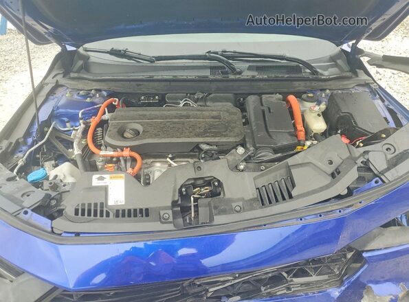 1HGCY2F53PA025470 2023 HONDA ACCORD Blue უკანა სალონის ხედი