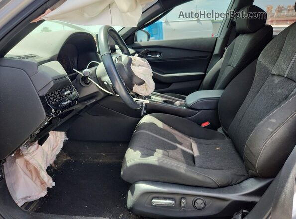 1HGCY2F53PA066939 2023 HONDA ACCORD Silver წინა სალონის ხედი