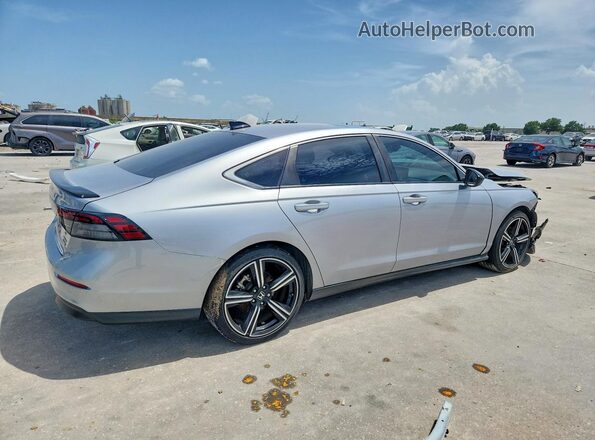 1HGCY2F53PA066939 2023 HONDA ACCORD Silver უკანა მარჯვენა