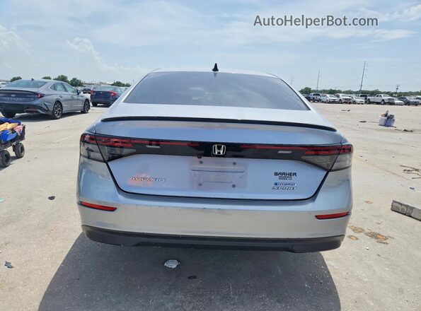 1HGCY2F53PA066939 2023 HONDA ACCORD Silver უკანა ხედი