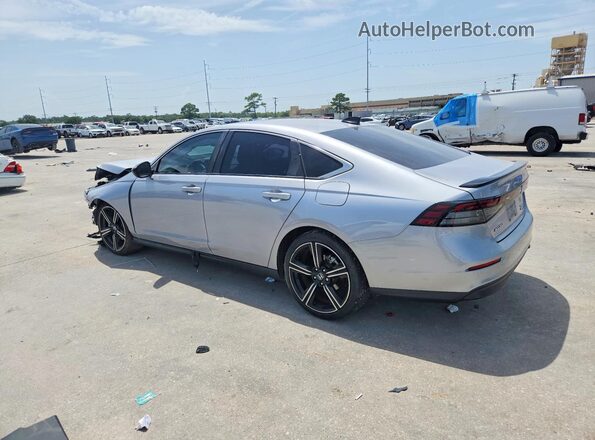 1HGCY2F53PA066939 2023 HONDA ACCORD Silver უკანა მარცხენა