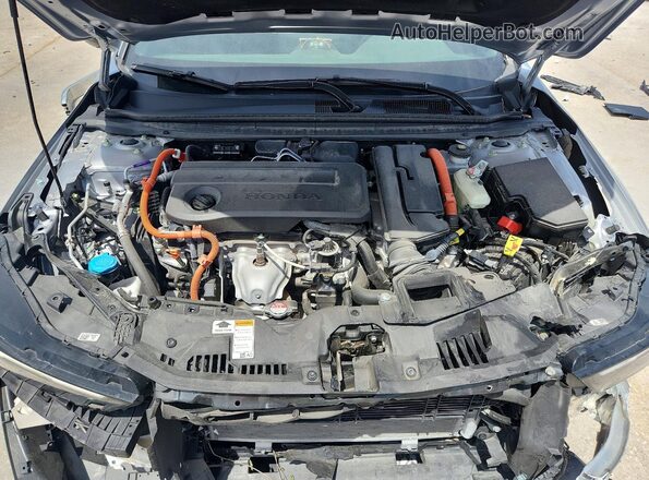 1HGCY2F53PA066939 2023 HONDA ACCORD Silver უკანა სალონის ხედი