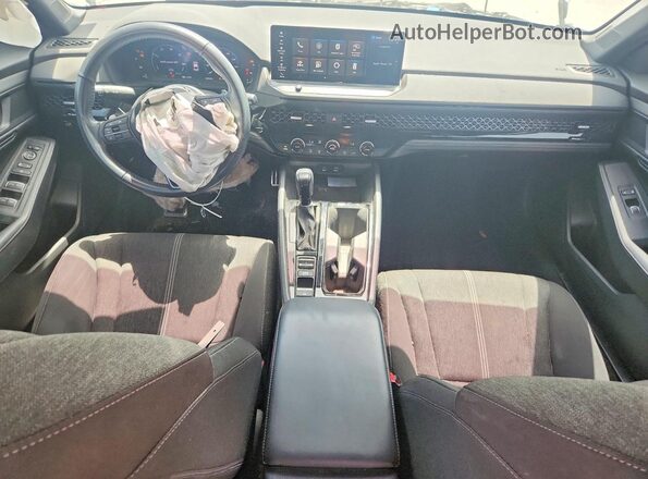 1HGCY2F53PA066939 2023 HONDA ACCORD Silver წინა პანელის ხედი