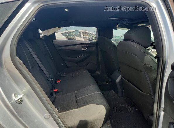 1HGCY2F53PA066939 2023 HONDA ACCORD Silver უკანა სავარძლების ხედი