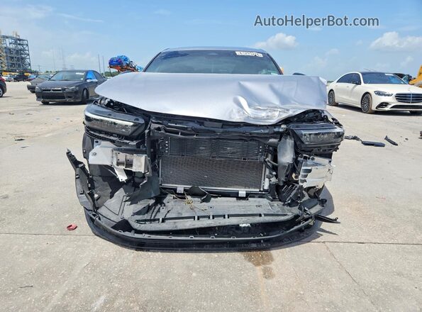 1HGCY2F53PA066939 2023 HONDA ACCORD Silver წინა ხედი