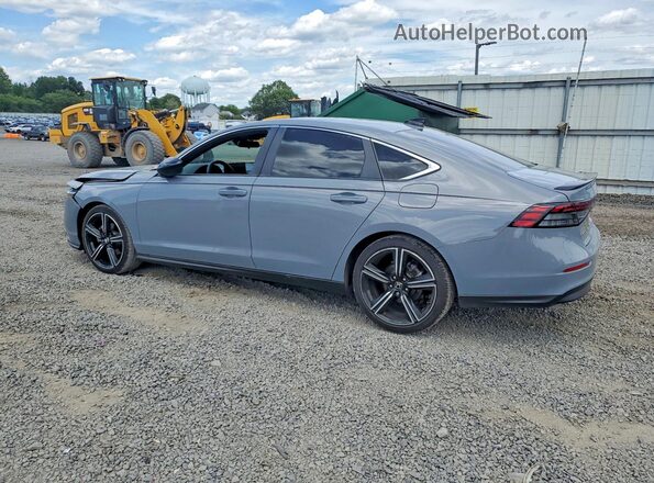 1HGCY2F53RA015489 2024 HONDA ACCORD Серый Задняя левая четверть