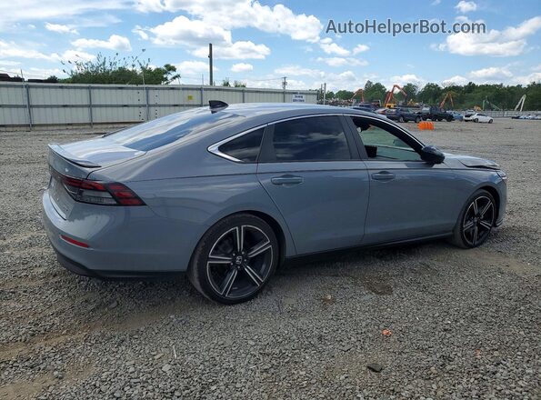 1HGCY2F53RA015489 2024 HONDA ACCORD Серый Задняя правая четверть